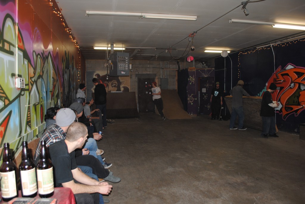 the warehouse