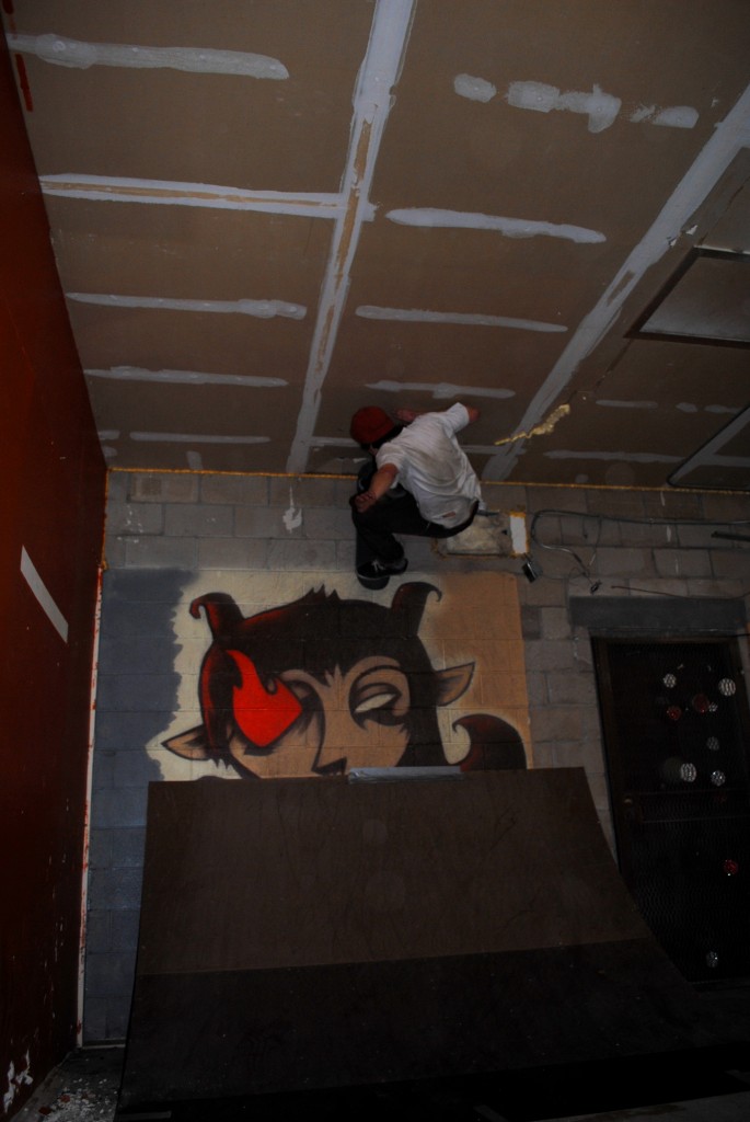 jordon hitting the ceiling