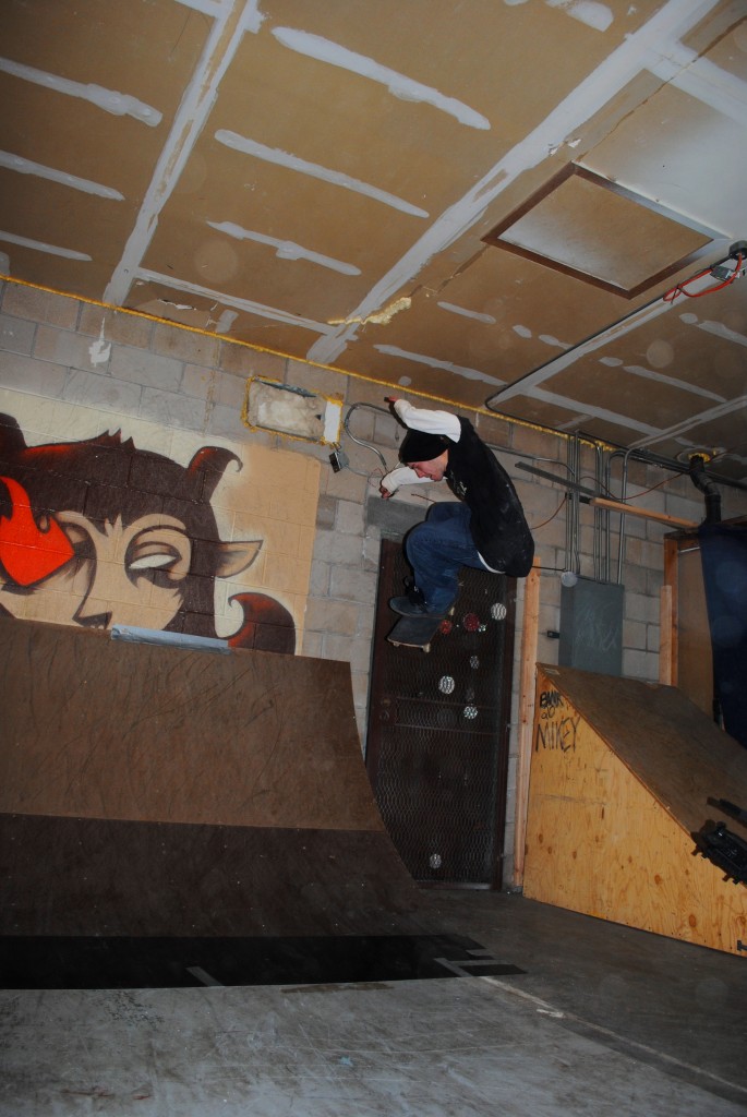 mikey fs flip