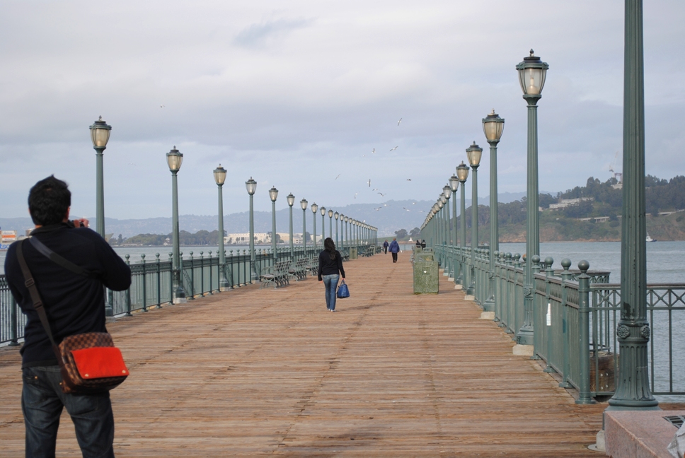 the pier